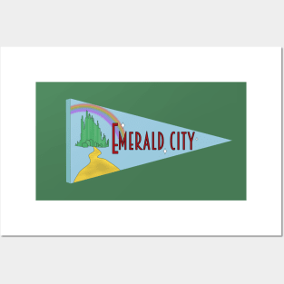 Emerald City Posters and Art